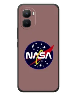 Чехол для Infinix GT 50 Pro с картинкой «NASA — ретро космос»