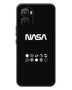 Чехол для Infinix GT 50 Pro с картинкой «NASA — технический принт»