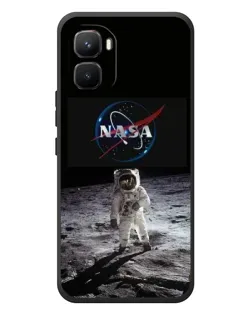 Чехол для Infinix GT 50 Pro с картинкой «Астронавт на Луне»