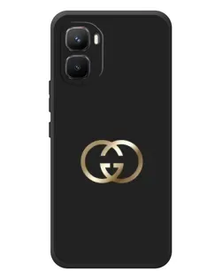 Чехол для Infinix GT 50 Pro с картинкой «Минимализм Gucci»