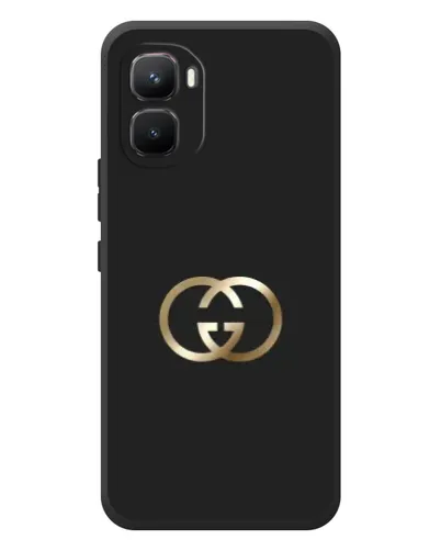 Чехол для Infinix GT 50 Pro с картинкой «Минимализм Gucci»