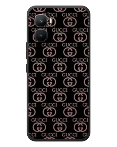 Чехол для Infinix GT 50 Pro с картинкой «Классическая монограмма Gucci»