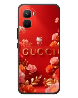 Чехол для Infinix GT 50 Pro с картинкой «Gucci — золотой сад»