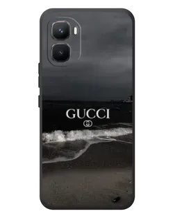 Чехол для Infinix GT 50 Pro с картинкой «Gucci — морской прибой»