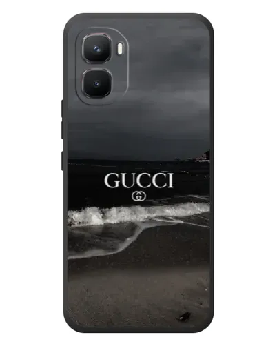 Чехол для Infinix GT 50 Pro с картинкой «Gucci — морской прибой»