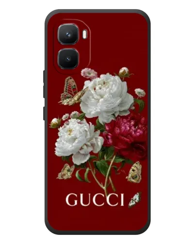 Чехол для Infinix GT 50 Pro с картинкой «Gucci —  сад»
