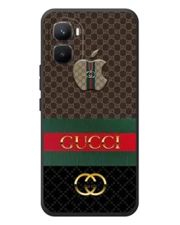 Чехол для Infinix GT 50 Pro с картинкой «Gucci — брендированный десерт»