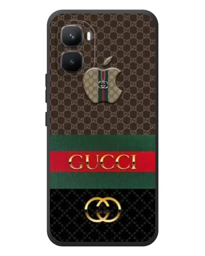 Чехол для Infinix GT 50 Pro с картинкой «Gucci — брендированный десерт»
