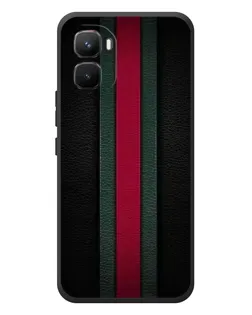 Чехол для Infinix GT 50 Pro с картинкой «Gucci — неоновая линия»