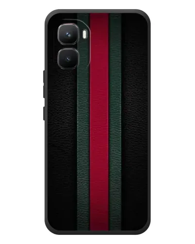 Чехол для Infinix GT 50 Pro с картинкой «Gucci — неоновая линия»