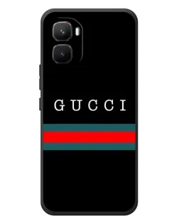 Чехол для Infinix GT 50 Pro с картинкой «Gucci — красный пояс»