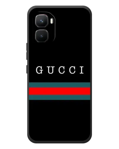 Чехол для Infinix GT 50 Pro с картинкой «Gucci — красный пояс»