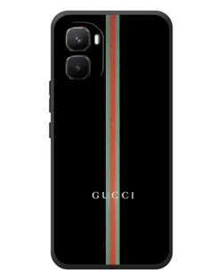 Чехол для Infinix GT 50 Pro с картинкой «Gucci — строгая линия»