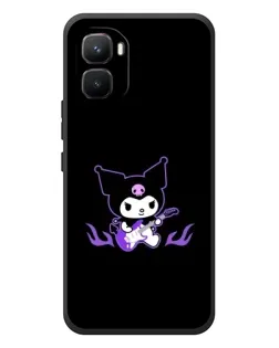 Чохол для Infinix GT 50 Pro з картинкою «Електрична Kuromi»