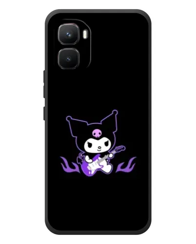 Чехол для Infinix GT 50 Pro с картинкой «Электрическая Kuromi»