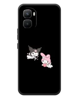 Чохол для Infinix GT 50 Pro з картинкою «My Melody та Kuromi»