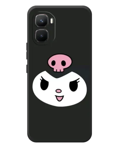 Чехол для Infinix GT 50 Pro с картинкой «Большая мордочка Куроми»