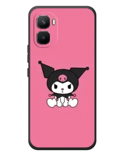 Чохол для Infinix GT 50 Pro з картинкою «Похмура Kuromi»