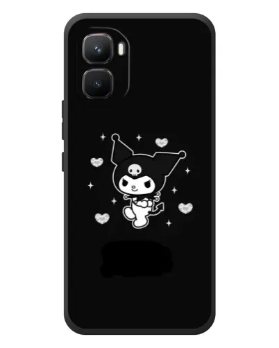 Чехол для Infinix GT 50 Pro с картинкой «Черная Куроми»