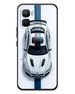Чехол для Infinix GT 50 Pro с картинкой «Вид сверху — BMW M»