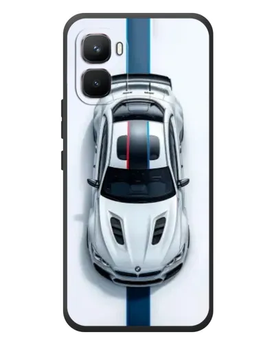 Чехол для Infinix GT 50 Pro с картинкой «Вид сверху — BMW M»