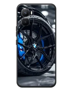 Чехол для Infinix GT 50 Pro с картинкой «Колесо BMW вблизи»