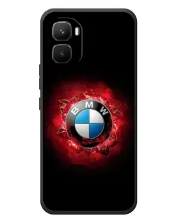 Чехол для Infinix GT 50 Pro с картинкой «Логотип BMW — вспышка»