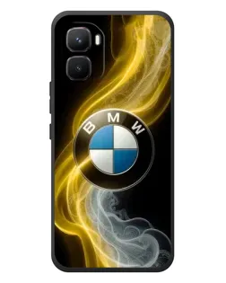 Чехол для Infinix GT 50 Pro с картинкой «Золотистый дым BMW»