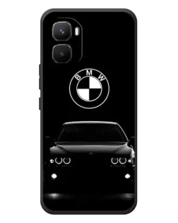 Чехол для Infinix GT 50 Pro с картинкой «BMW — взгляд из темноты»