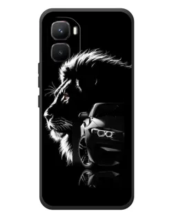 Чехол для Infinix GT 50 Pro с картинкой «BMW и лев»