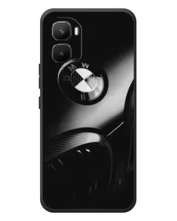 Чехол для Infinix GT 50 Pro с картинкой «Эмблема BMW — макро»