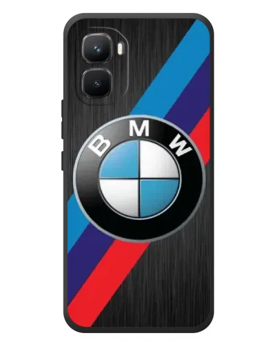 Чехол для Infinix GT 50 Pro с картинкой «BMW M-stripes стиль»