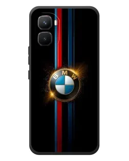 Чехол для Infinix GT 50 Pro с картинкой «BMW M-Power неон»