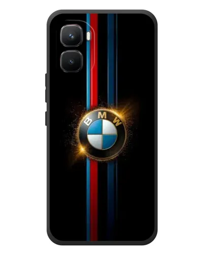 Чехол для Infinix GT 50 Pro с картинкой «BMW M-Power неон»