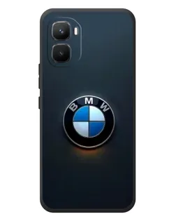 Чехол для Infinix GT 50 Pro с картинкой «Логотип BMW — минимализм»
