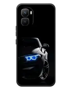 Чехол для Infinix GT 50 Pro с картинкой «BMW — ночной взгляд»