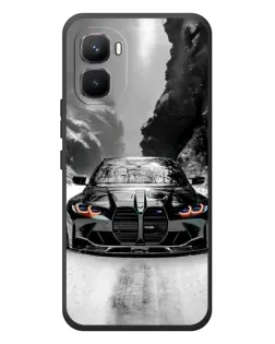 Чехол для Infinix GT 50 Pro с картинкой «BMW — акварельный дрифт»
