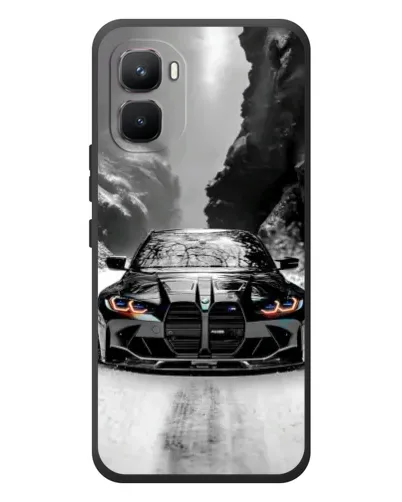 Чехол для Infinix GT 50 Pro с картинкой «BMW — акварельный дрифт» Чехол для Infinix GT 50 Pro с картинкой «BMW — акварельный дрифт»