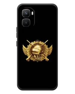 Чехол для Infinix GT 50 Pro с картинкой «PUBG — оранжевый градиент»
