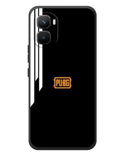 Чехол для Infinix GT 50 Pro с картинкой «PUBG — вертикальные линии»