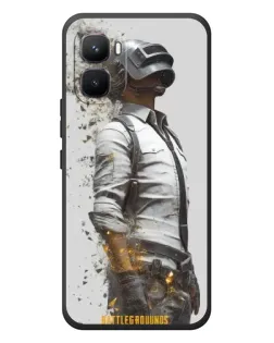 Чехол для Infinix GT 50 Pro с картинкой «PUBG — боец в пыли»