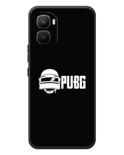 Чехол для Infinix GT 50 Pro с картинкой «PUBG — классический лого»