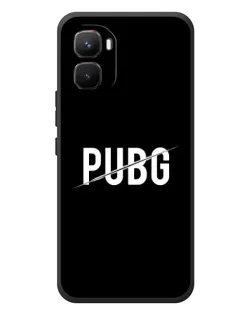 Чехол для Infinix GT 50 Pro с картинкой «PUBG — белый логотип»