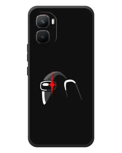 Чехол для Infinix GT 50 Pro с картинкой «Among Us шлем»