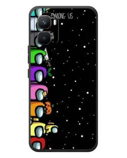 Чехол для Infinix GT 50 Pro с картинкой «Команда Among Us»