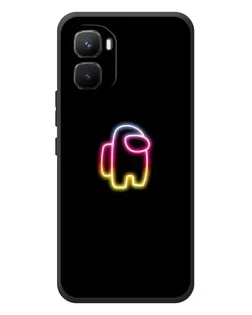 Чехол для Infinix GT 50 Pro с картинкой «Among Us градиент»