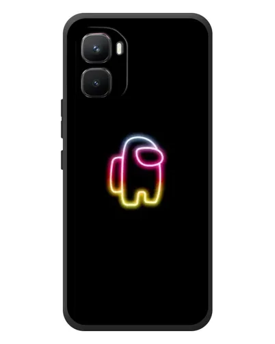 Чехол для Infinix GT 50 Pro с картинкой «Among Us градиент»