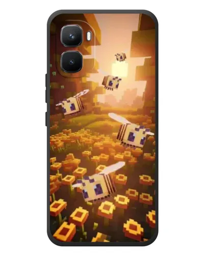Чехол для Infinix GT 50 Pro с картинкой «Поле подсолнухов»