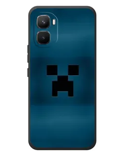 Чехол для Infinix GT 50 Pro с картинкой «Крипер текстура»
