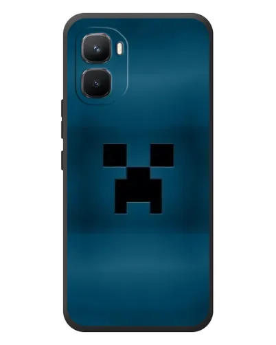 Чехол для Infinix GT 50 Pro с картинкой «Крипер текстура»